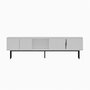 Hanah Home Soporte de TV Ramsey - Blanco